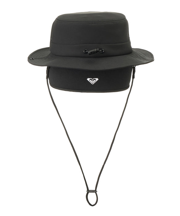 ROXY ウィメンズ COLD WATER SURF HAT サーフハット 【2026年秋冬モデル】 BLK / F