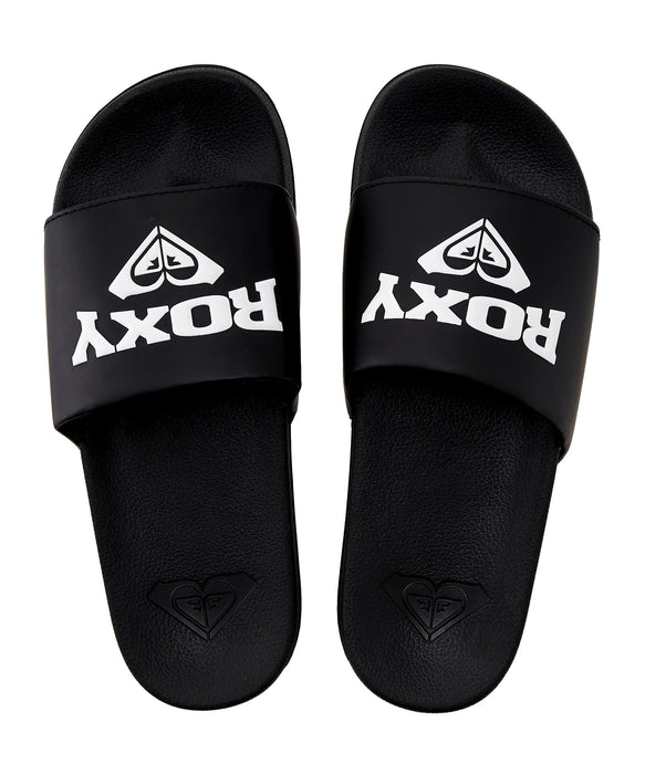 ROXY SLIPPY PLATFORM 厚底スライドサンダル 【2026年春夏モデル】