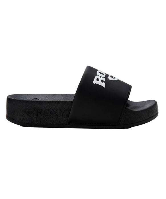 ROXY ウィメンズ SLIPPY PLATFORM ファッションサンダル 【2026年春夏モデル】 BLK / L