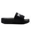 ROXY ウィメンズ SLIPPY PLATFORM ファッションサンダル 【2026年春夏モデル】 BLK / L