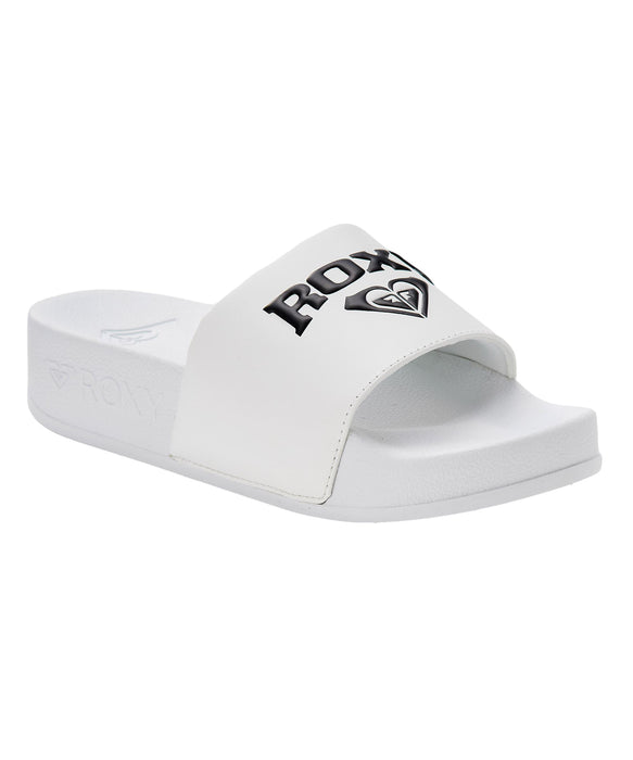 ROXY SLIPPY PLATFORM 厚底スライドサンダル 【2026年春夏モデル】