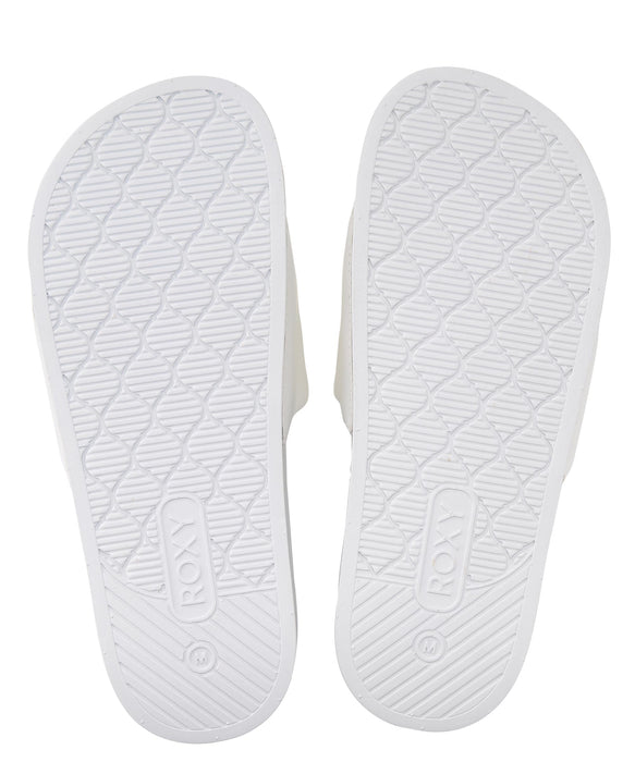 ROXY ウィメンズ SLIPPY PLATFORM ファッションサンダル 【2026年春夏モデル】 WHT / L
