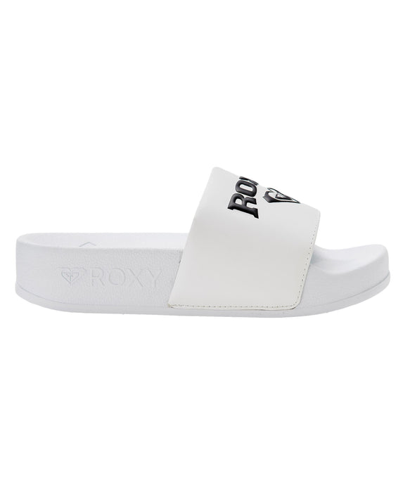 ROXY ウィメンズ SLIPPY PLATFORM ファッションサンダル 【2026年春夏モデル】 WHT / L