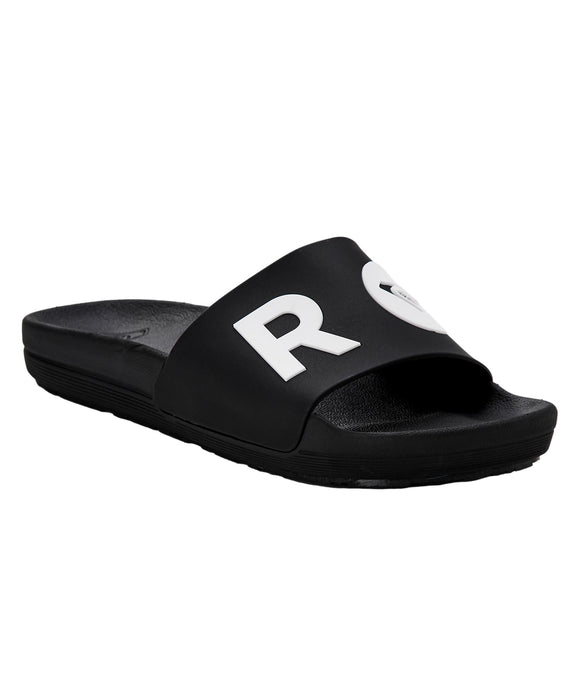 ROXY ウィメンズ SLIPPY HYDRO ファッションサンダル 【2026年春夏モデル】 BLK / L