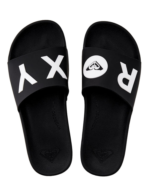 ROXY ウィメンズ SLIPPY HYDRO ファッションサンダル 【2026年春夏モデル】 BLK / L