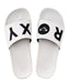 ROXY ウィメンズ SLIPPY HYDRO ファッションサンダル 【2026年春夏モデル】 WHT / L