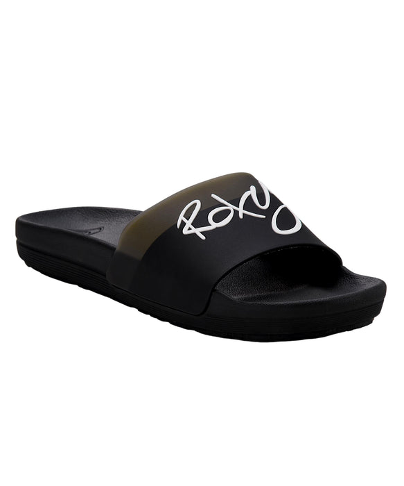 ROXY ウィメンズ SLIPPY HYDRO2 ファッションサンダル 【2026年春夏モデル】 BLK / L