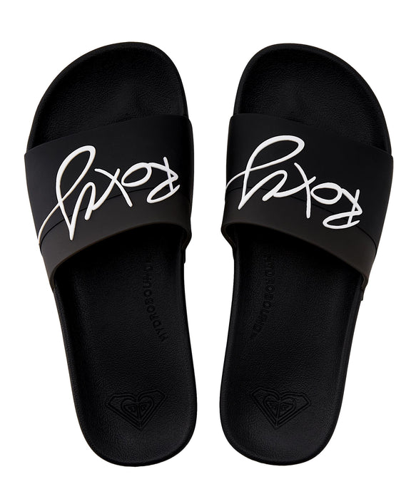 ROXY ウィメンズ SLIPPY HYDRO2 ファッションサンダル 【2026年春夏モデル】 BLK / L