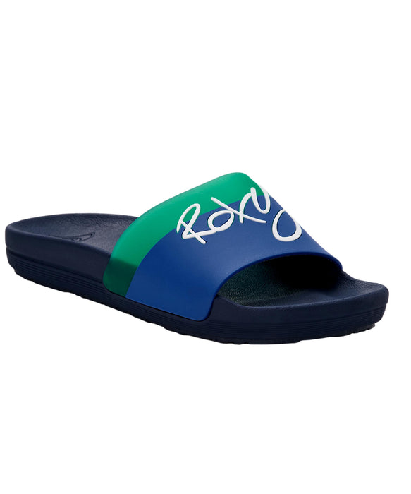 ROXY ウィメンズ SLIPPY HYDRO2 ファッションサンダル 【2026年春夏モデル】 NVY / L