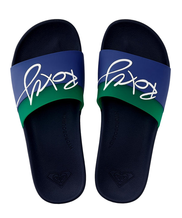 ROXY ウィメンズ SLIPPY HYDRO2 ファッションサンダル 【2026年春夏モデル】 NVY / L