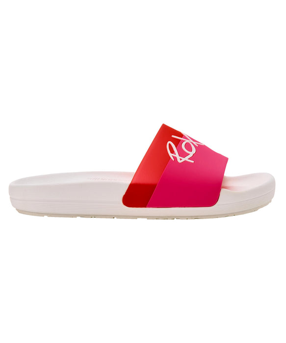 ROXY ウィメンズ SLIPPY HYDRO2 ファッションサンダル 【2026年春夏モデル】 WHT / L