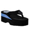 ROXY ウィメンズ WAVE CLUB WEADGE ファッションサンダル 【2026年春夏モデル】 BLK / L