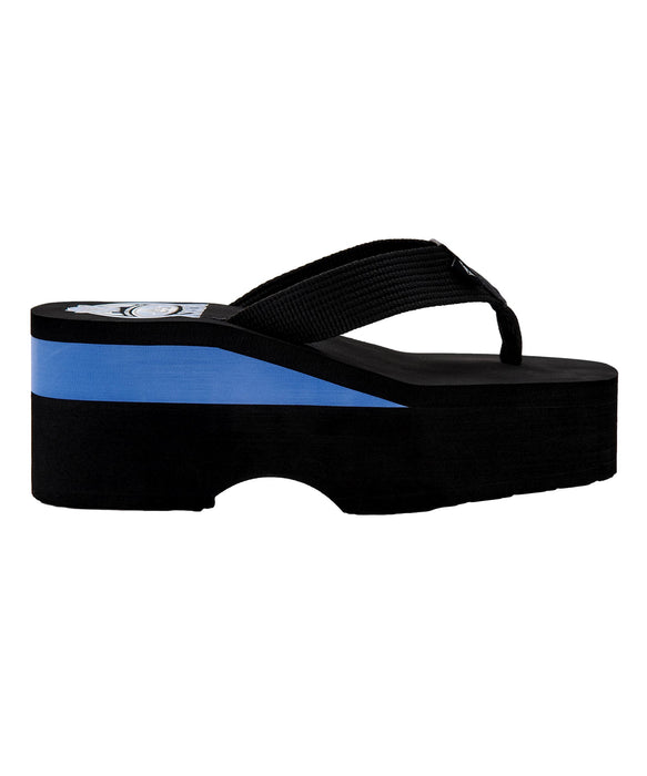 ROXY ウィメンズ WAVE CLUB WEADGE ファッションサンダル 【2026年春夏モデル】 BLK / L