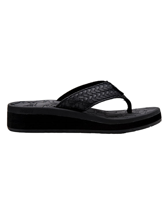 ROXY ウィメンズ CAILLAY JP ファッションサンダル 【2026年春夏モデル】 BLK2 / L