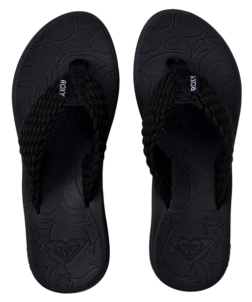 ROXY ウィメンズ CAILLAY JP ファッションサンダル 【2026年春夏モデル】 BLK2 / L