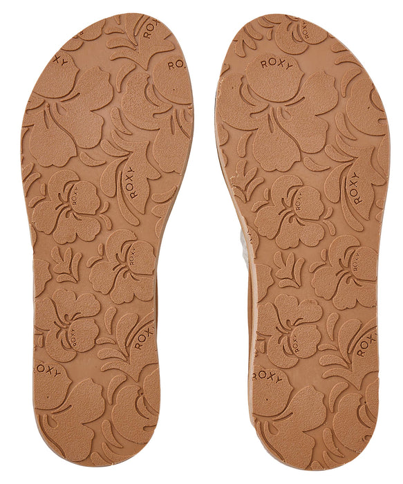 ROXY ウィメンズ CAILLAY JP ファッションサンダル 【2026年春夏モデル】 CRE / L