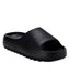 ROXY ウィメンズ RIPPLE RECOVERY ファッションサンダル 【2026年春夏モデル】 BLK / L