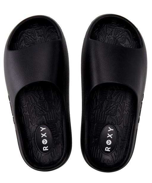 ROXY ウィメンズ RIPPLE RECOVERY ファッションサンダル 【2026年春夏モデル】 BLK / L