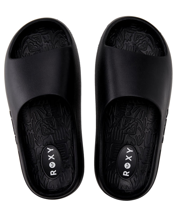 ROXY ウィメンズ RIPPLE RECOVERY ファッションサンダル 【2026年春夏モデル】 BLK / L