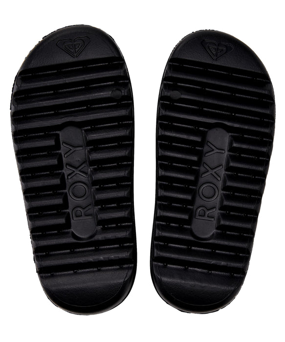 ROXY ウィメンズ RIPPLE RECOVERY ファッションサンダル 【2026年春夏モデル】 BLK / L