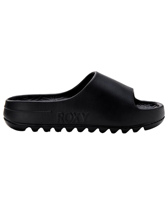 ROXY ウィメンズ RIPPLE RECOVERY ファッションサンダル 【2026年春夏モデル】 BLK / L