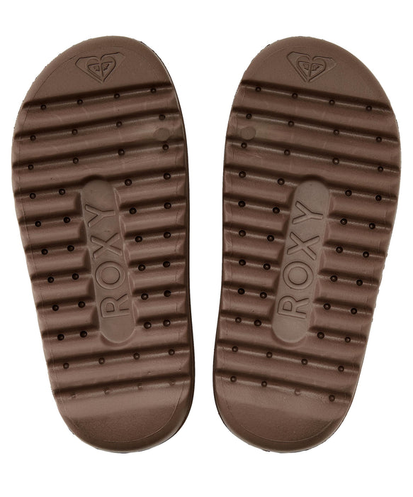 ROXY ウィメンズ RIPPLE RECOVERY ファッションサンダル 【2026年春夏モデル】 BRN / L