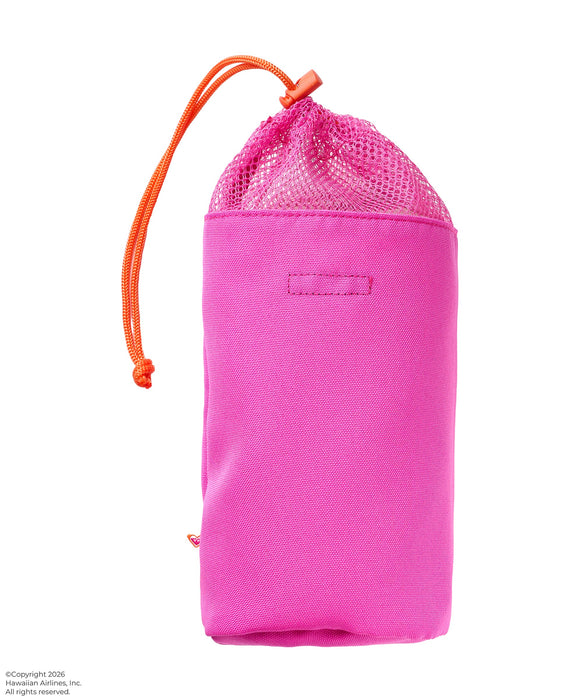 【ROXY x HAWAIIAN AIRLINES】FLIP FLOP ポーチ付きビーチサンダル ＜2026年夏モデル＞