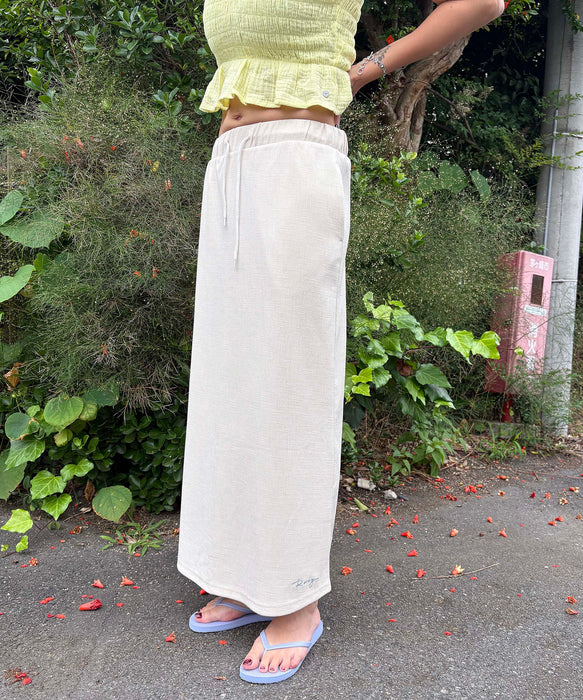 【OUTLET】Roxy COASTAL ESCAPE SKIRT ウィメンズ ロングスカート