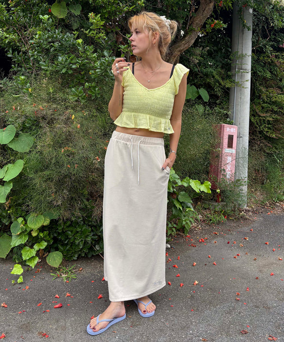 【OUTLET】Roxy COASTAL ESCAPE SKIRT ウィメンズ ロングスカート
