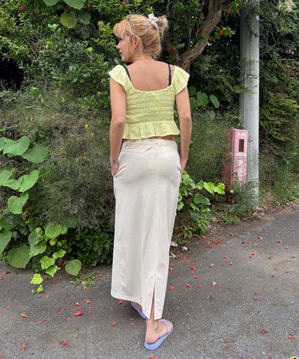 【OUTLET】Roxy COASTAL ESCAPE SKIRT ウィメンズ ロングスカート