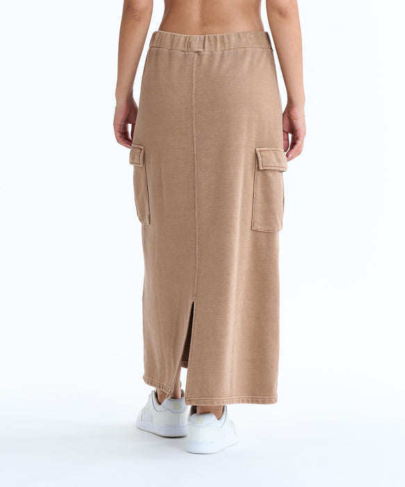 ROXY ウィメンズ TRUST ロングスカート スリット・カーゴポケット付き