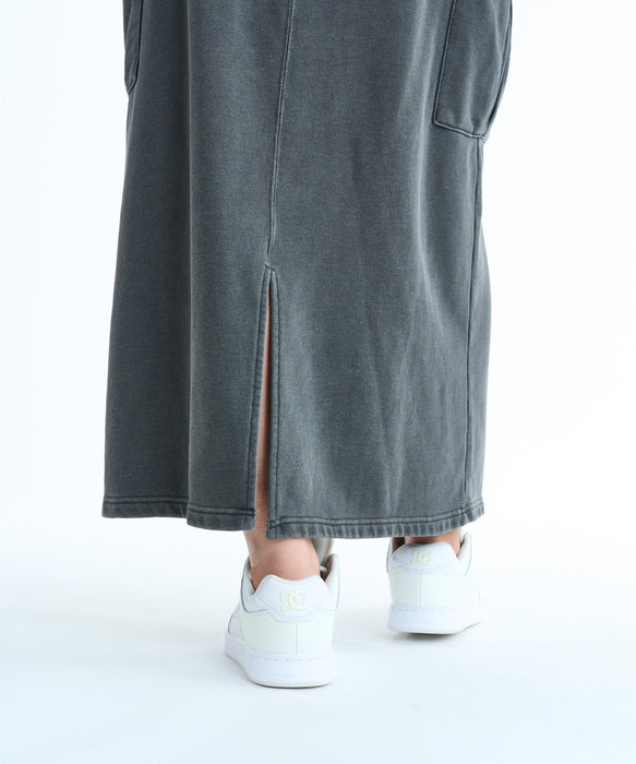 ROXY ウィメンズ TRUST ロングスカート スリット・カーゴポケット付き