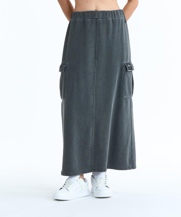 ROXY ウィメンズ TRUST スカート 【2026年春夏モデル】 BLK / L