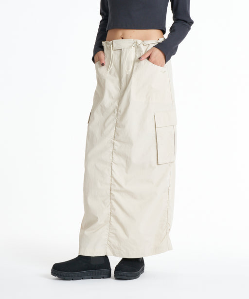 ROXY ウィメンズ BUTTERFLY SKIRT スカート 【2026年秋冬モデル】 BEG / L