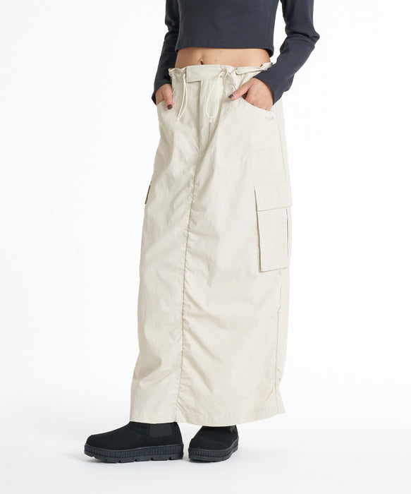 ROXY ウィメンズ BUTTERFLY SKIRT スカート 【2026年秋冬モデル】 BEG / L