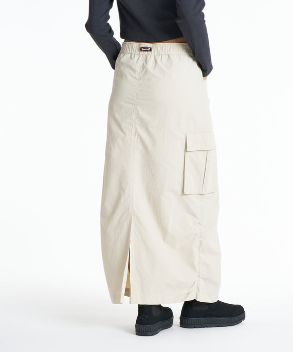 ROXY ウィメンズ BUTTERFLY SKIRT スカート 【2026年秋冬モデル】 BEG / L