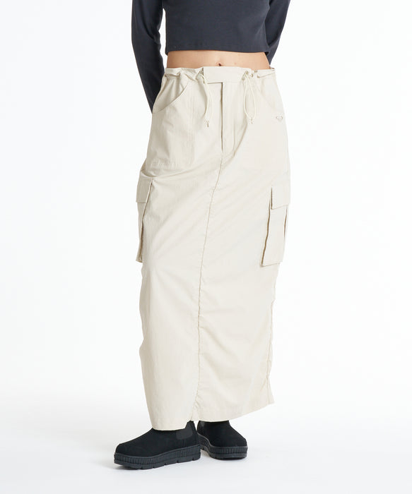 ROXY ウィメンズ BUTTERFLY SKIRT スカート 【2026年秋冬モデル】 BEG / L