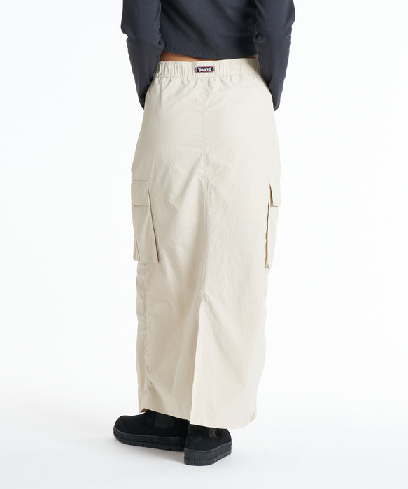 ROXY ウィメンズ BUTTERFLY SKIRT スカート 【2026年秋冬モデル】 BEG / L
