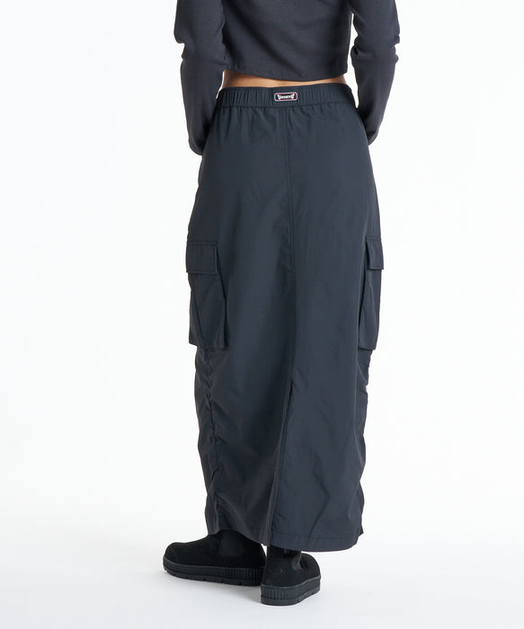 ROXY ウィメンズ BUTTERFLY SKIRT スカート 【2026年秋冬モデル】 BLK / L