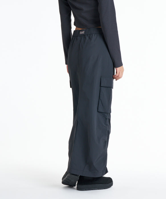 ROXY ウィメンズ BUTTERFLY SKIRT スカート 【2026年秋冬モデル】 BLK / L