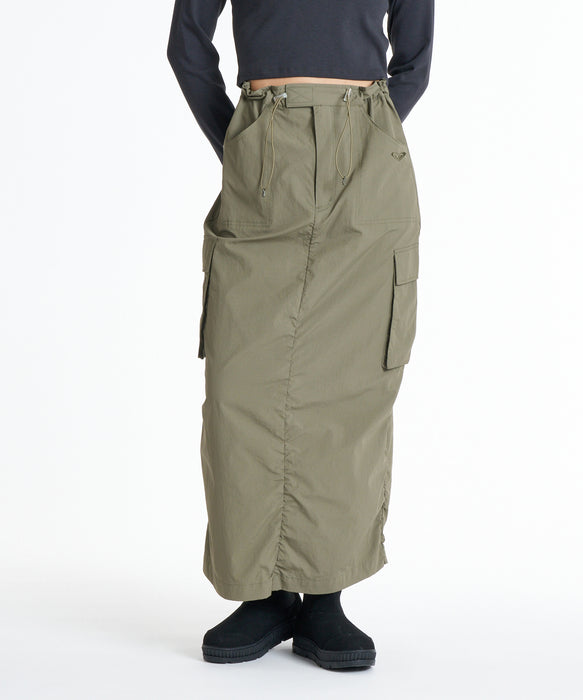 ROXY ウィメンズ BUTTERFLY SKIRT スカート 【2026年秋冬モデル】 KHA / L