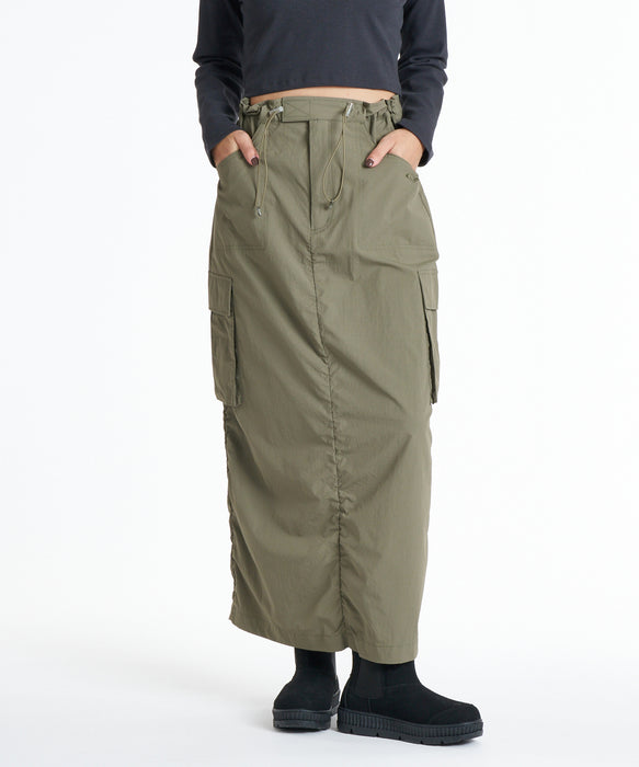 ROXY ウィメンズ BUTTERFLY SKIRT スカート 【2026年秋冬モデル】 KHA / L