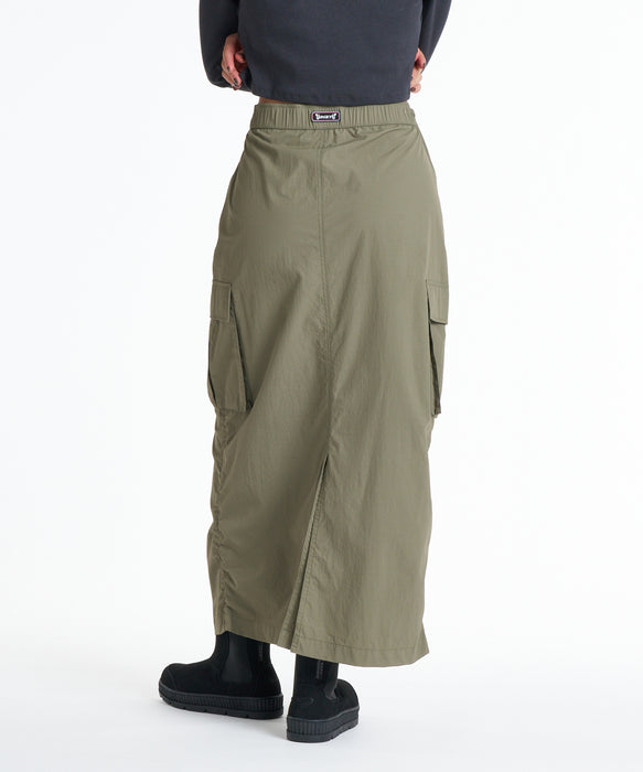 ROXY ウィメンズ BUTTERFLY SKIRT スカート 【2026年秋冬モデル】 KHA / L