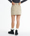 ROXY ウィメンズ TIDAL TWILL SKIRT スカート 【2026年秋冬モデル】 BEG / L