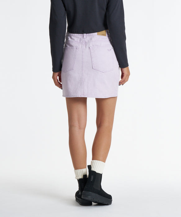 ROXY ウィメンズ TIDAL TWILL SKIRT スカート 【2026年秋冬モデル】 LAV / L