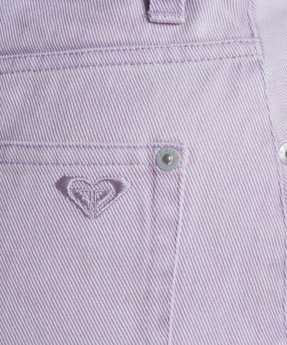 ROXY ウィメンズ TIDAL TWILL SKIRT スカート 【2026年秋冬モデル】 LAV / L