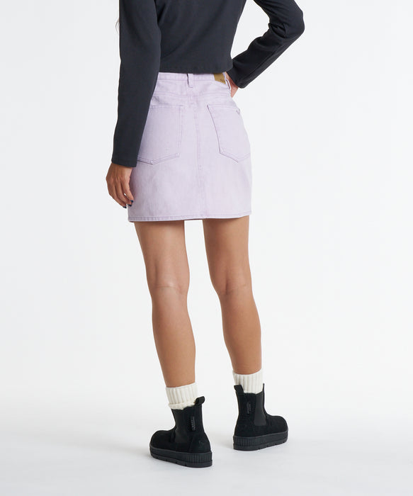 ROXY ウィメンズ TIDAL TWILL SKIRT スカート 【2026年秋冬モデル】 LAV / L