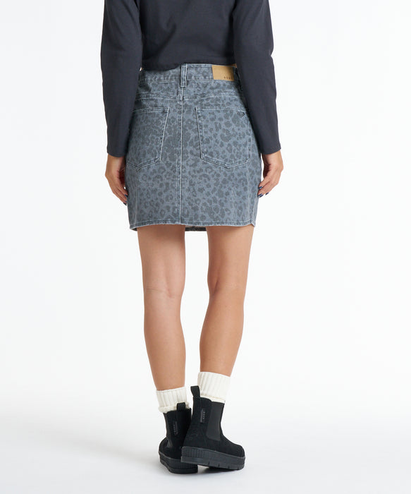 ROXY ウィメンズ TIDAL TWILL SKIRT スカート 【2026年秋冬モデル】 LEO / L
