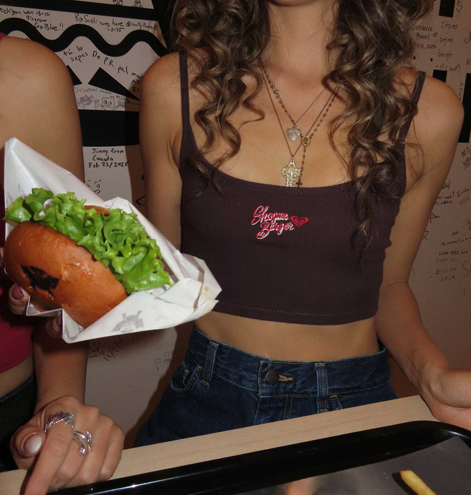 【OUTLET】【オンラインストア・直営店限定】ROXY ShogunBurger×ROXY CAMI ウィメンズ キャミソール  <2025 ROXY x Shogun Burger COLLECTION>*