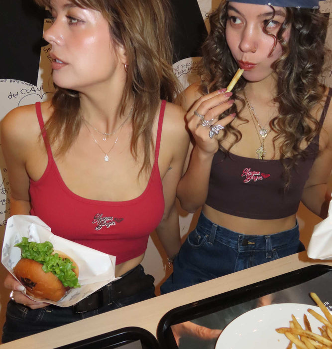 【OUTLET】【オンラインストア・直営店限定】ROXY ShogunBurger×ROXY CAMI ウィメンズ キャミソール  <2025 ROXY x Shogun Burger COLLECTION>*